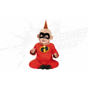 Disfraz de Halloween Jack Jack Los Increibles Para Bebe Talla 12-18 Meses