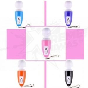 Mini Vibrator Keychain Sex Toy Portable Keychain