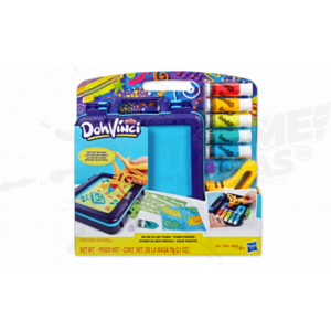 Estudio De Arte Portátil Dohvinci De Play-Doh