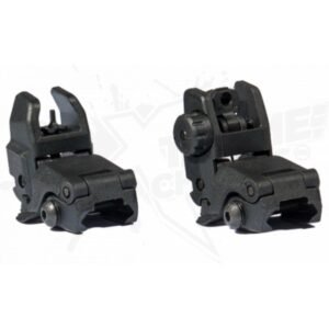 Riel 20 mm Picatinny Mira Abierta Ac-350B1