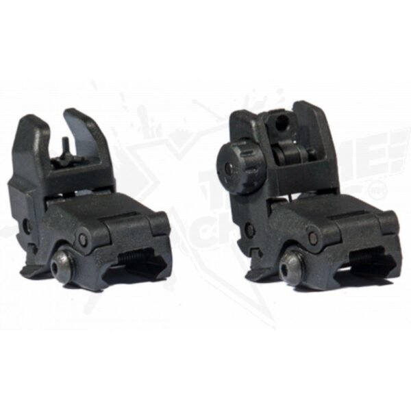 Riel 20 mm Picatinny Mira Abierta Ac-350B1