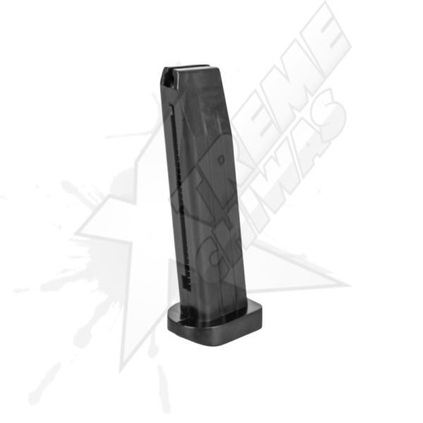 Pistola Airsoft M1911 G153SAF Silver Resorte Bbs 6mm - Image 2