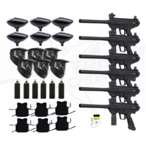 Pack 6 Stormer Basic