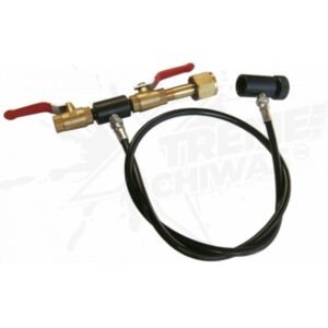 Deluxe Dual Valve CO2 Paintball Fill Station