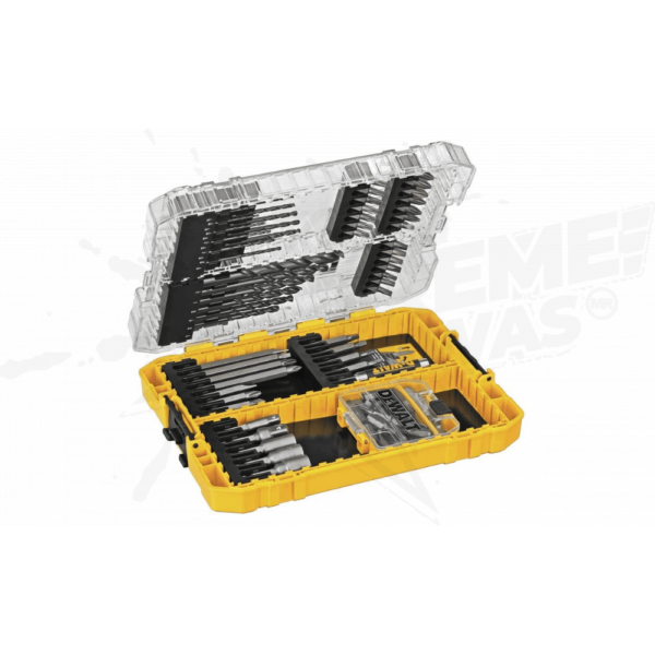 Juego Set Destornilladores 80 Piezas Estuche Rígido Dewalt - Image 2