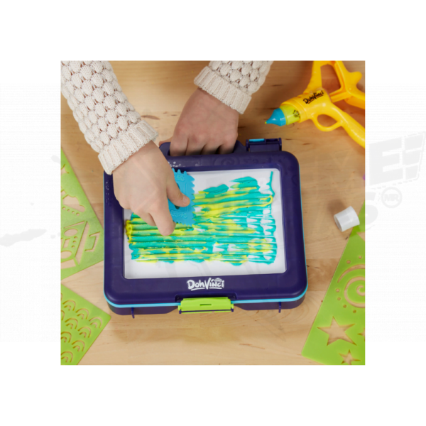 Estudio De Arte Portátil Dohvinci De Play-Doh - Image 6