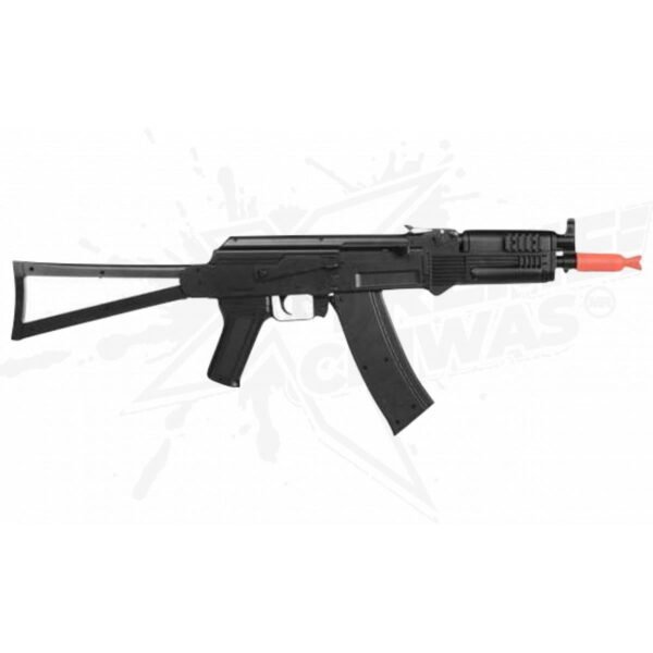 Rifle Airsoft Ak47 P47 Laser Resorte Bbs 6mm - Image 2