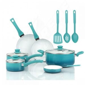 Batería De Cocina Mainstays 12 Piezas