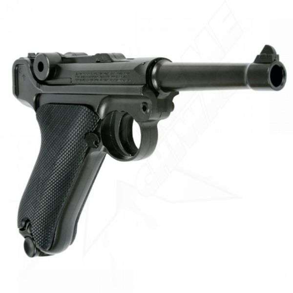 Pistola P08 Parabellum Legends CO2 .177 (4.5mm) - Image 4