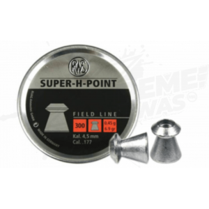 Pellets Punta Plana Super-H-Point RWS .177 (4.5mm)