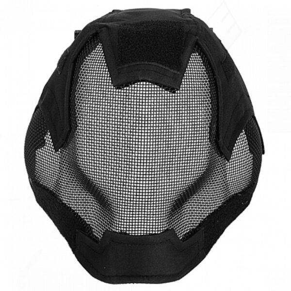 Malla Airsoft Mascara Careta Negra Protección Total - Image 4