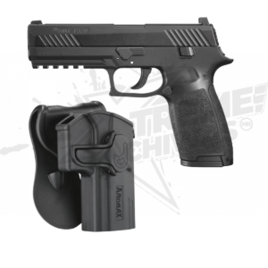 Sig Sauer P320 Holster Blowback Pellets CO2 Pistol .177 (4.5mm)