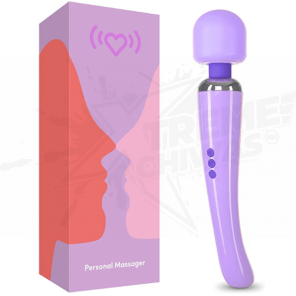 Luna Electric Personal Massager 20 Patterns 8 Speeds - Image 2