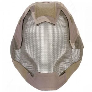 Casco AC-472E Strike Mesh Malla Arena Airsoft Gotcha