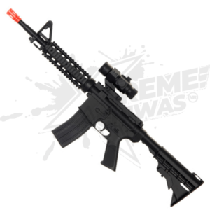 Ukarms D2802 M4 RIS Electric Airsoft Rifle Bbs 6mm