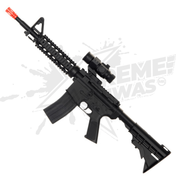 Ukarms D2802 M4 RIS Electric Airsoft Rifle Bbs 6mm
