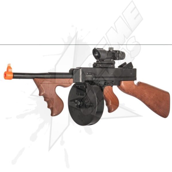 Rifle Airsoft Thompson M1921 Resorte bbs 6mm - Image 2