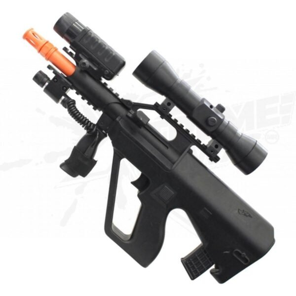 Rifle Airsoft M45p Mira Red Dot Laser Resorte Bbs 6mm
