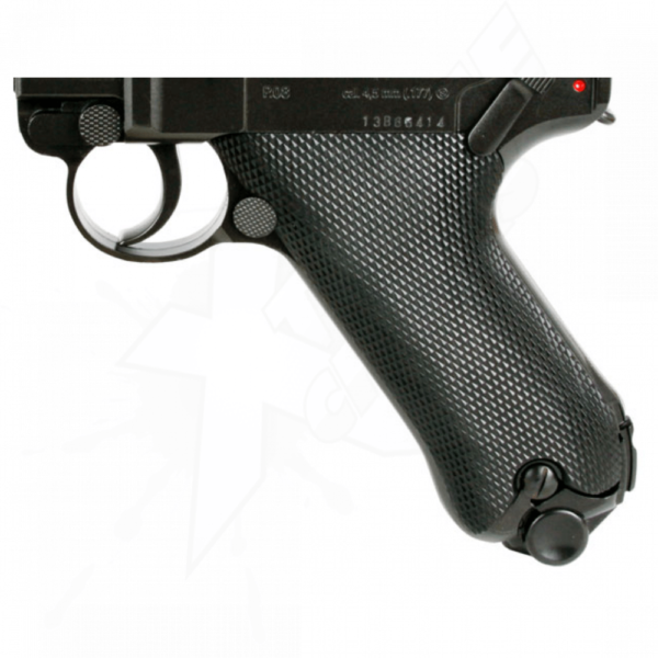 Pistola P08 Parabellum Legends CO2 .177 (4.5mm) - Image 6