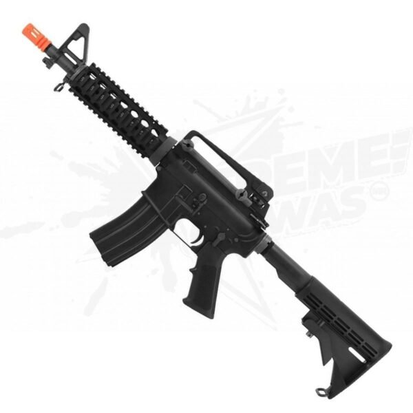 Airsoft CQB Rifle Full Metal M4 Gas Blowback WE-Tech 6mm