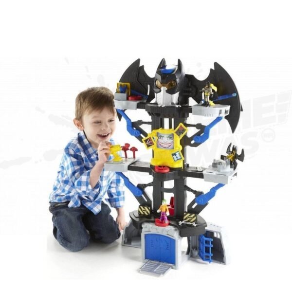 Fisher-price Imaginext Dc Baticueva Transforming - Image 3