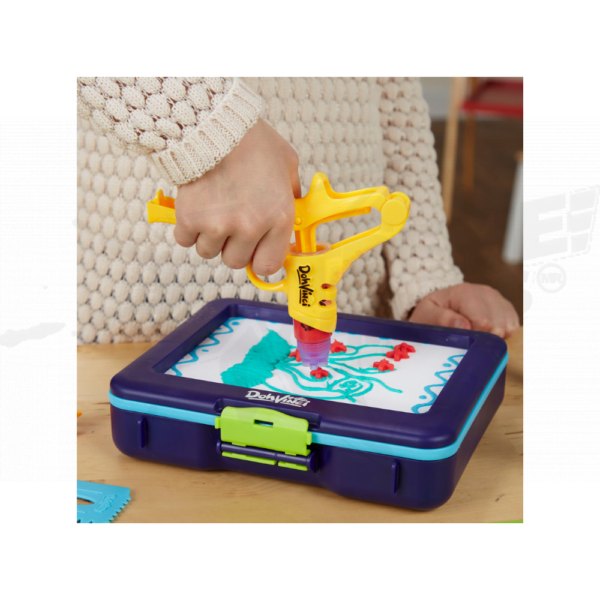 Estudio De Arte Portátil Dohvinci De Play-Doh - Image 10