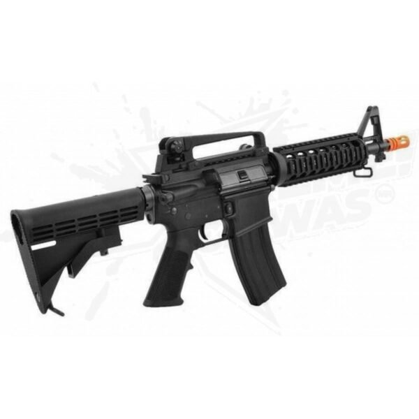 Airsoft CQB Rifle Full Metal M4 Gas Blowback WE-Tech 6mm - Image 2