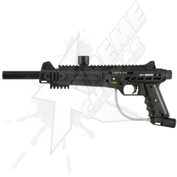 Marcadora Carver One Tippmann Paintball Negro - Image 4