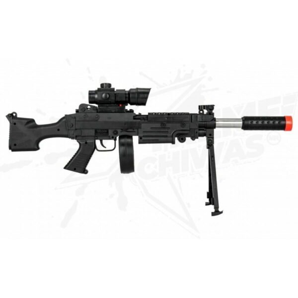 Airsoft Rifle P2338 Spring Bbs 6mm - Image 2