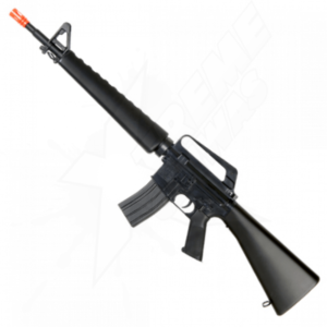 Rifle Airsoft M16 A2 De Resorte Bbs 6mm