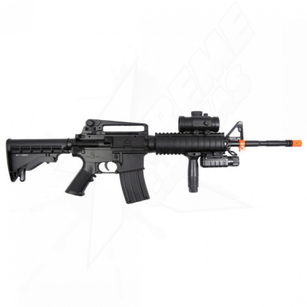Rifle Airsoft M4 M83A2 Mira Red Dot Electrico Bbs 6mm - Image 4