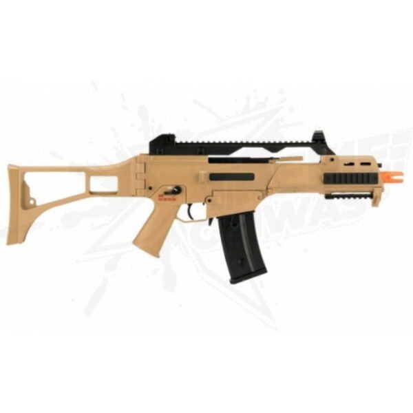 Rifle Airsoft Hk G36 Competition Arena Dark Earth Electrico Bbs 6mm - Image 2