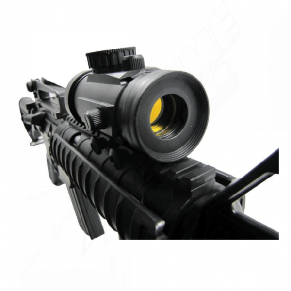Rifle Airsoft M4 M83A2 Mira Red Dot Electrico Bbs 6mm - Image 5