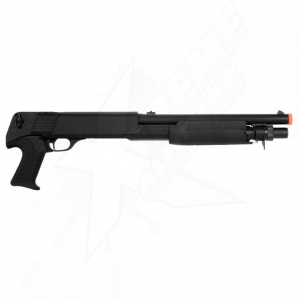 Escopeta Airsoft Double Eagle M56b Resorte Bbs 6mm - Image 2