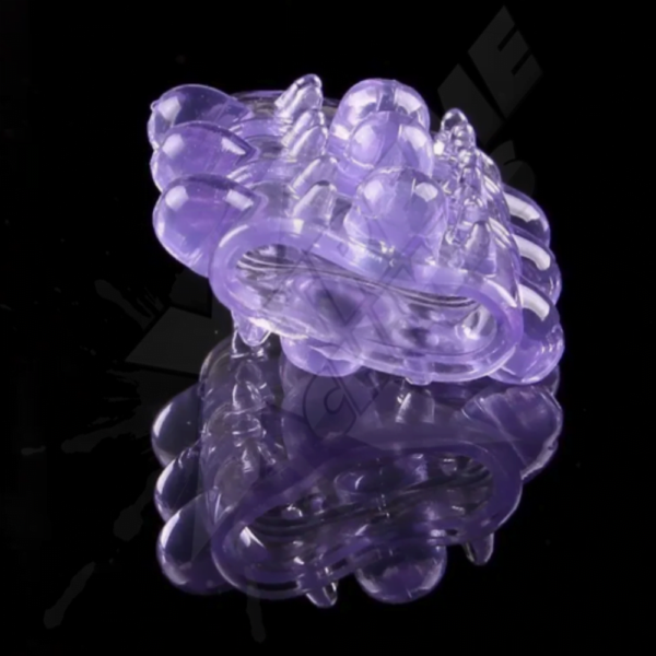 Sex Toy Ring Sleeve Silicone Penis Circles - Image 4