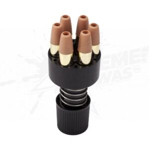 Magazine Colt Python Metal 6 Rounds .177 (4.5mm) Xtremechiwas