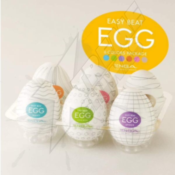 Tenga Male Masturbator Egg Sex Toy
