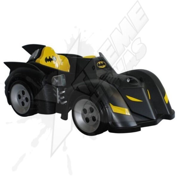 Batman Batimovil 6 Volts Con Bateria Montable - Image 2