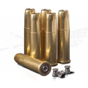 6 Crosman SNR357 Pellets Cartridges .177 (4.5mm) Xtremechiwas