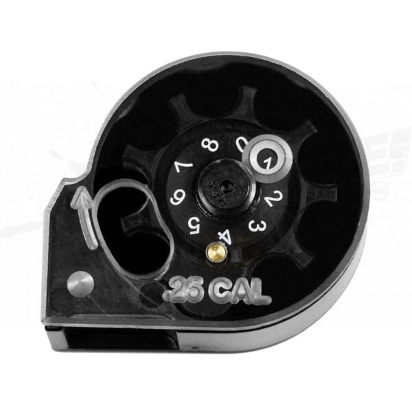 Magazine Umarex Gauntlet PCP 8 Rondas .25 (6.35mm) Xtremechiwas