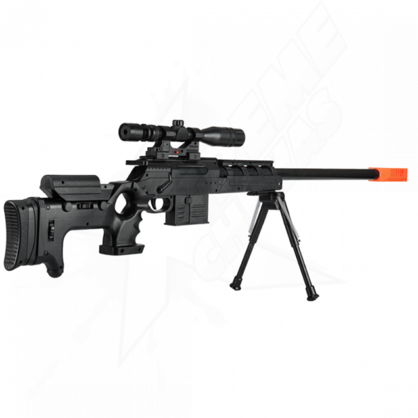 Rifle Airsoft P2777 Resorte Bbs 6mm - Image 2