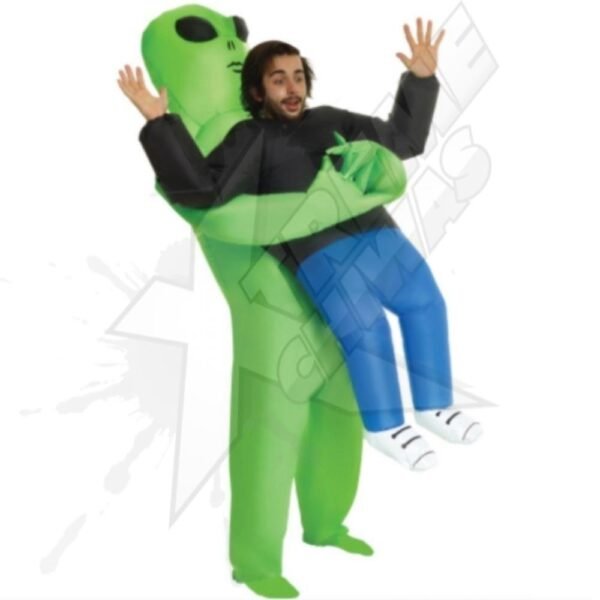 Disfraz Inflable Alien Halloween Para Adulto Original