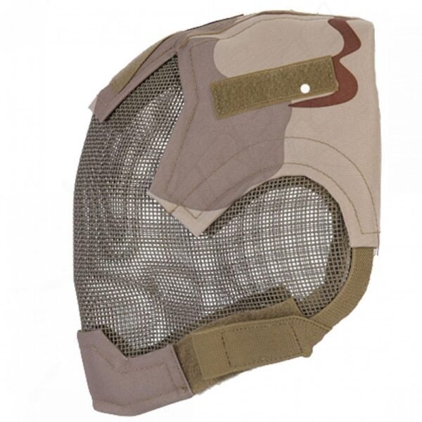 Casco AC-472E Strike Mesh Malla Arena Airsoft Gotcha - Image 3