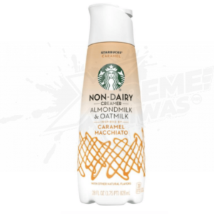 Starbucks Crema Leche De Almendra Y Avena Caramelo Macchiato