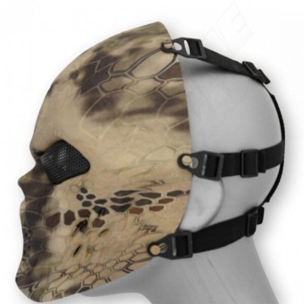 Mascara Malla Cara Villano Highlander Airsoft - Image 3