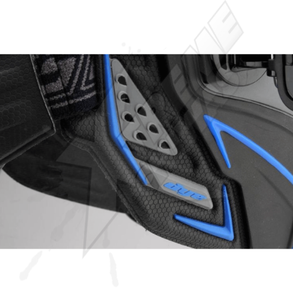 Black Blue Dye I5 Thermal Face Mask - Image 2