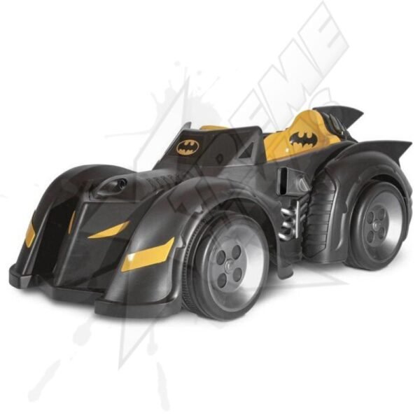 Batman Batimovil 6 Volts Con Bateria Montable - Image 3