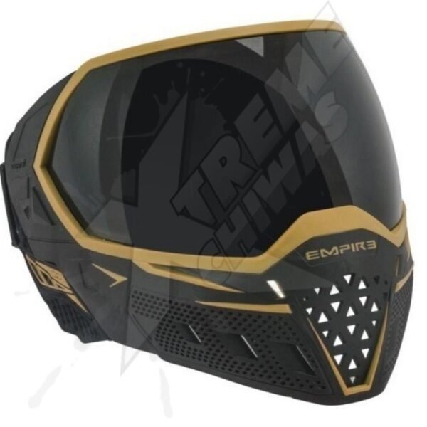 Careta Negro/Dorado Empire Evs Proteccion