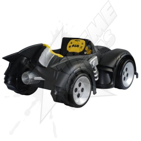 Batman Batimovil 6 Volts Con Bateria Montable - Image 4