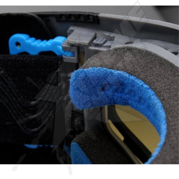 Black Blue Dye I5 Thermal Face Mask - Image 3